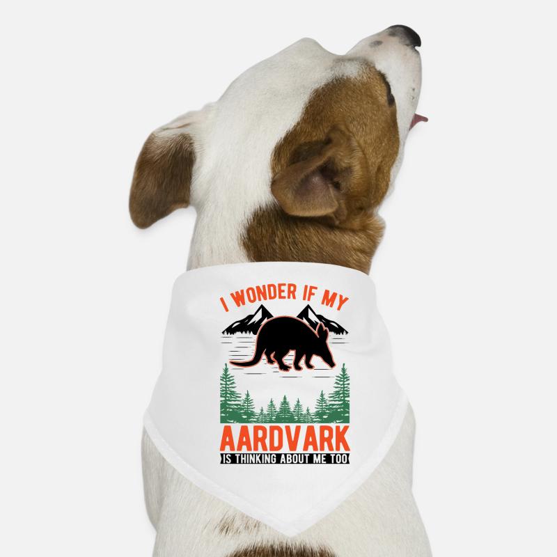 Aardvark Cadeau Aardvark Bandana pour chien