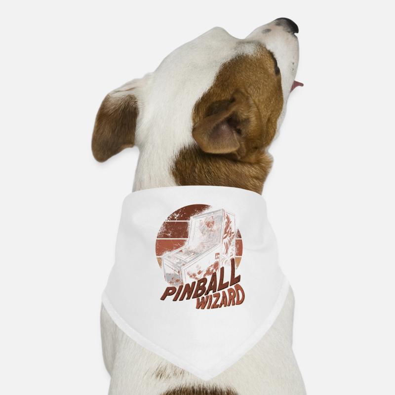 Entrez dans le monde du jeu rétro avec Bandana pour chien