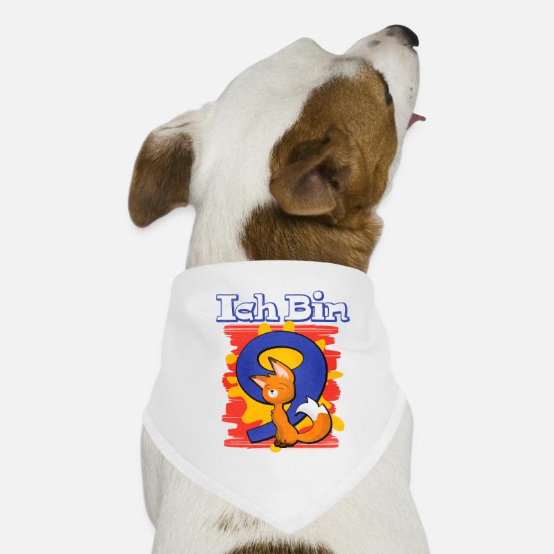 Ich Bin 9 Fuchs Hunde-Bandana