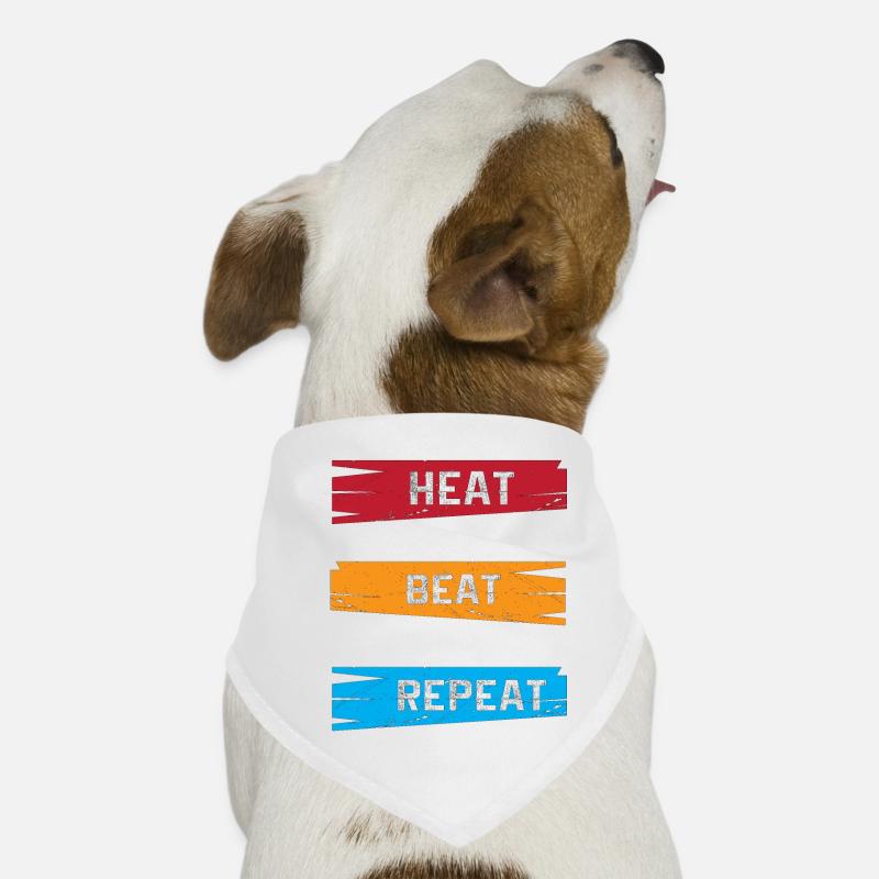 Lustiger Schmied Spruch & Schmieden Hunde-Bandana