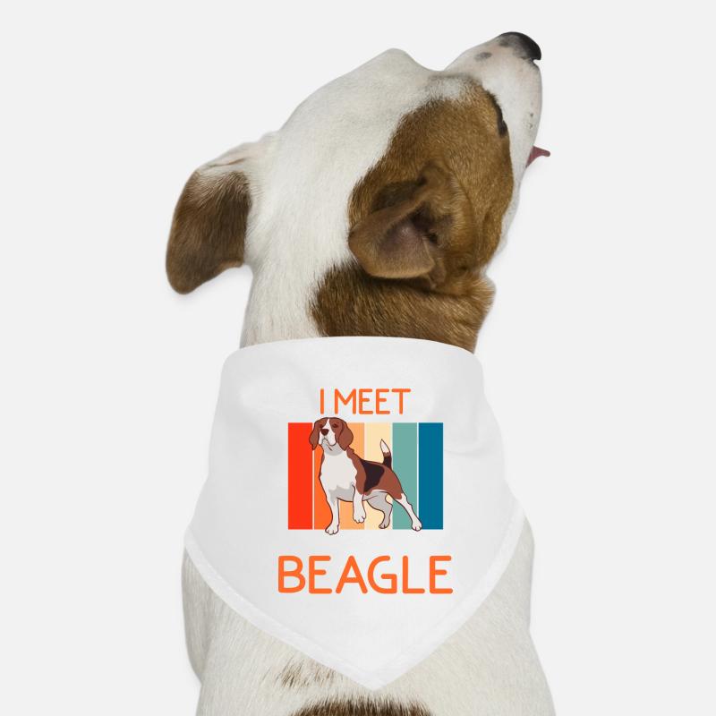 Beagle Geschenk Beagle Besitzer Hunde-Bandana