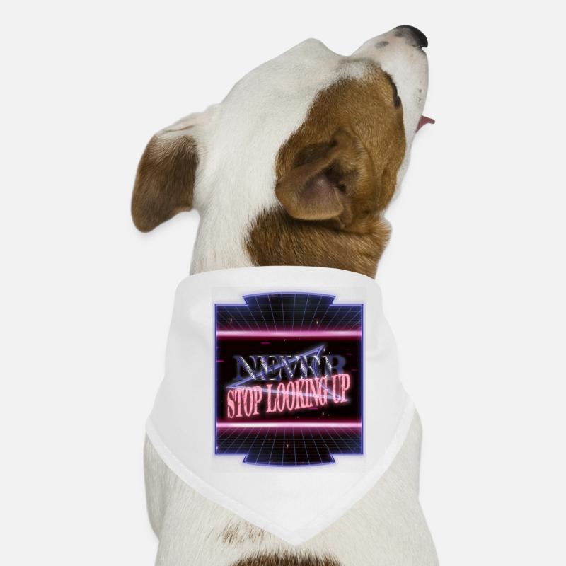 Cadeau d’anniversaire Couleurs Astronomie Cadeaux Voyage dans l’espace Bandana pour chien