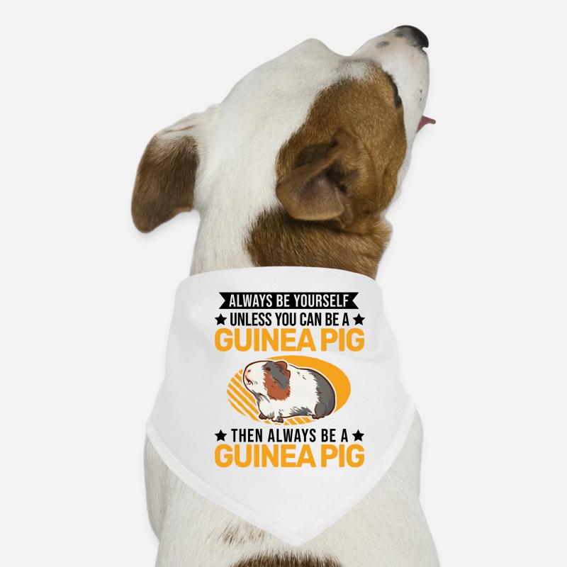 Cochon d’Inde Cadeau Cochon d’Inde Bandana pour chien