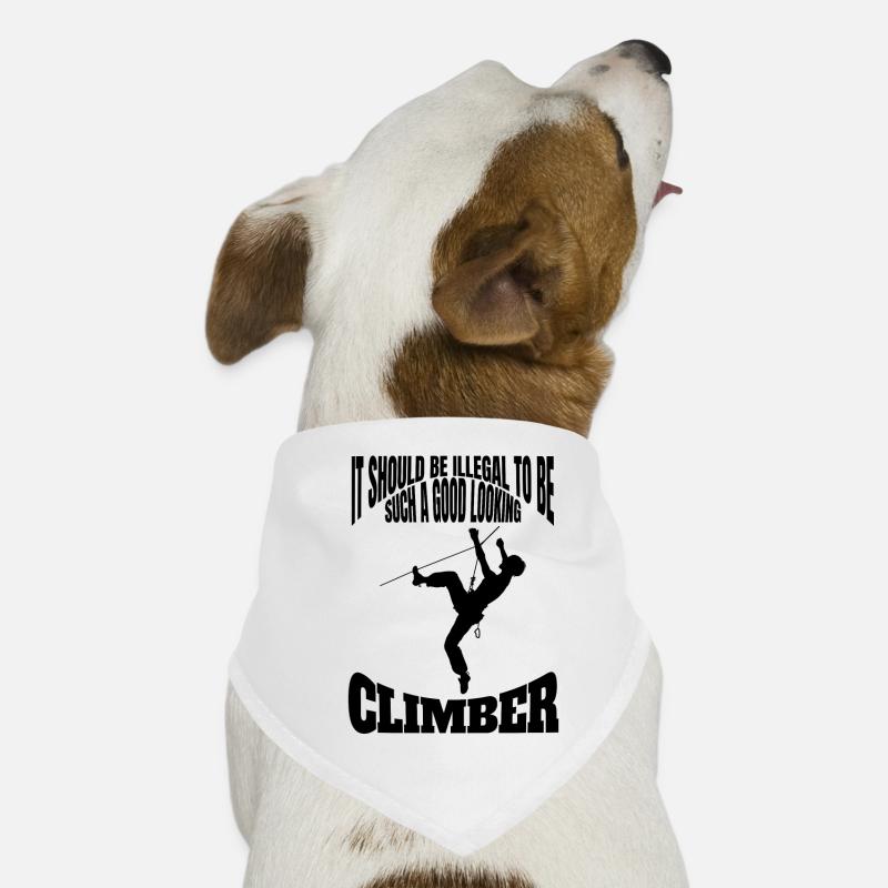 Kletterer Bergklettern Berg Klettern Bergsteigen Hunde-Bandana