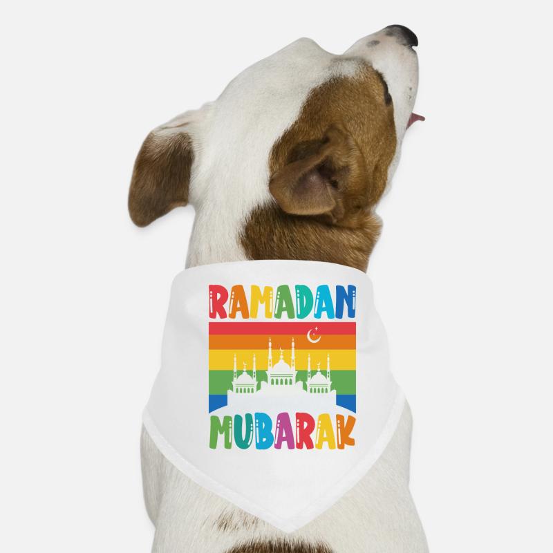 Ramadan Ramadan Mubarak Fasting Happy Ramadan Dog Bandana