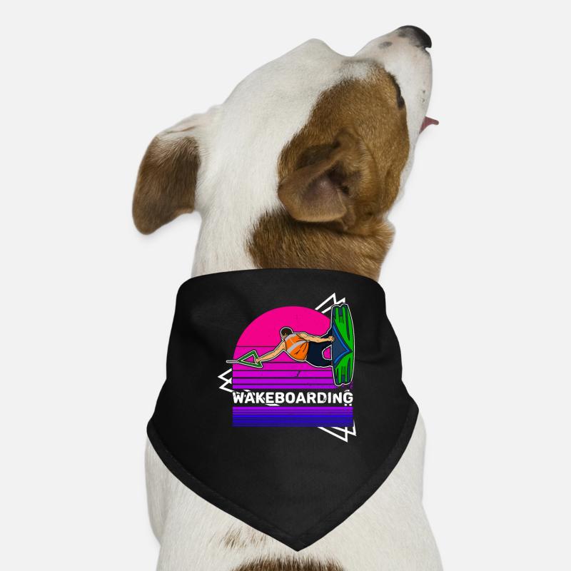 Wakeboarder instructors surfboard Hunde-Bandana