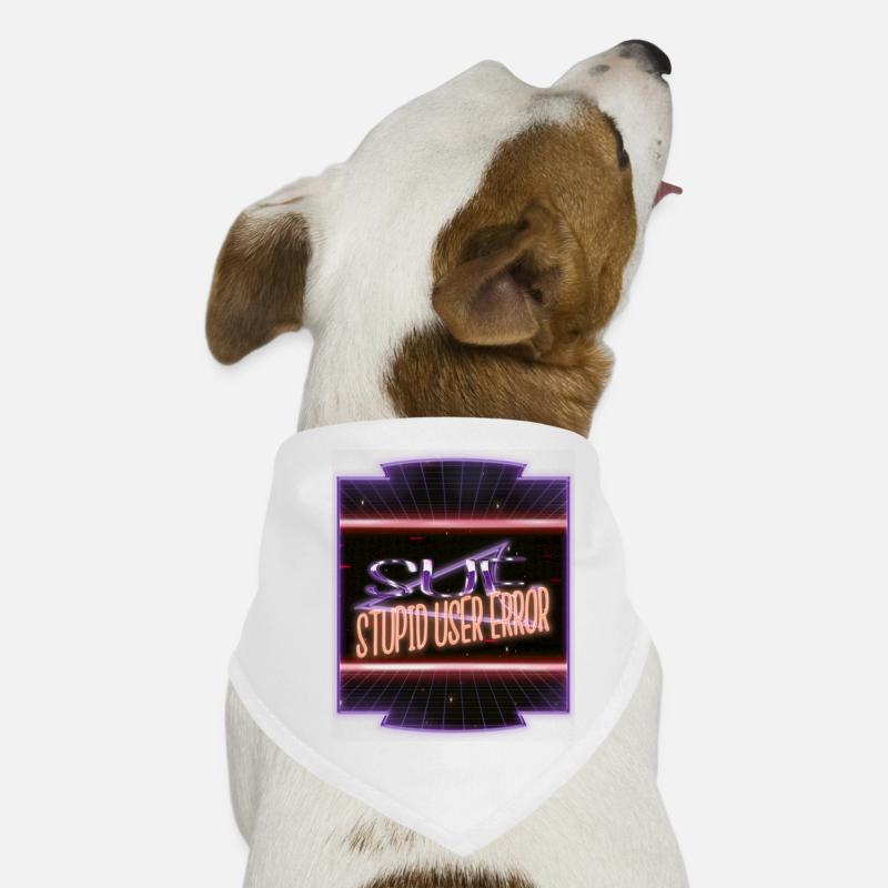 anonymous expect us bio hack funny hacking Dog Bandana