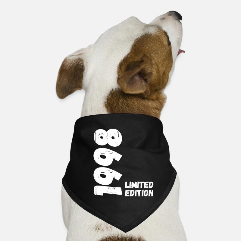 1998 Anniversaire en édition limitée Bandana pour chien