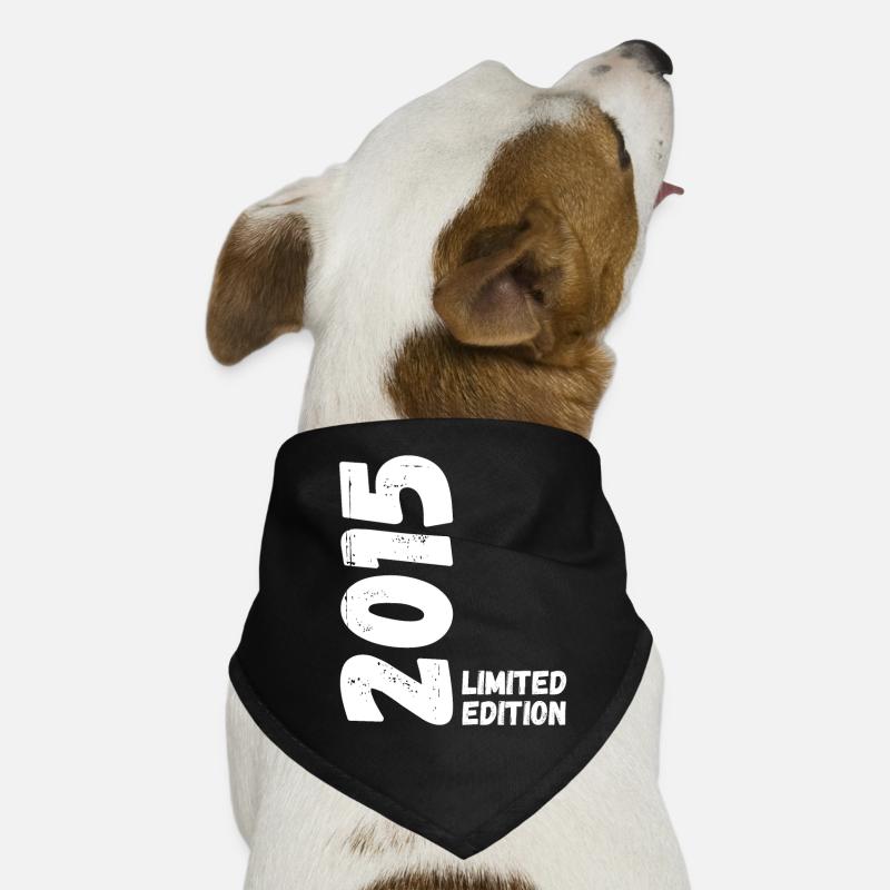 2015 Anniversaire en édition limitée Bandana pour chien