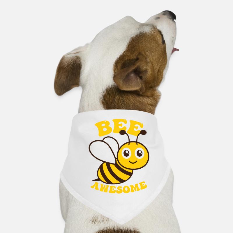 Bee Awesome Bandana pour chien
