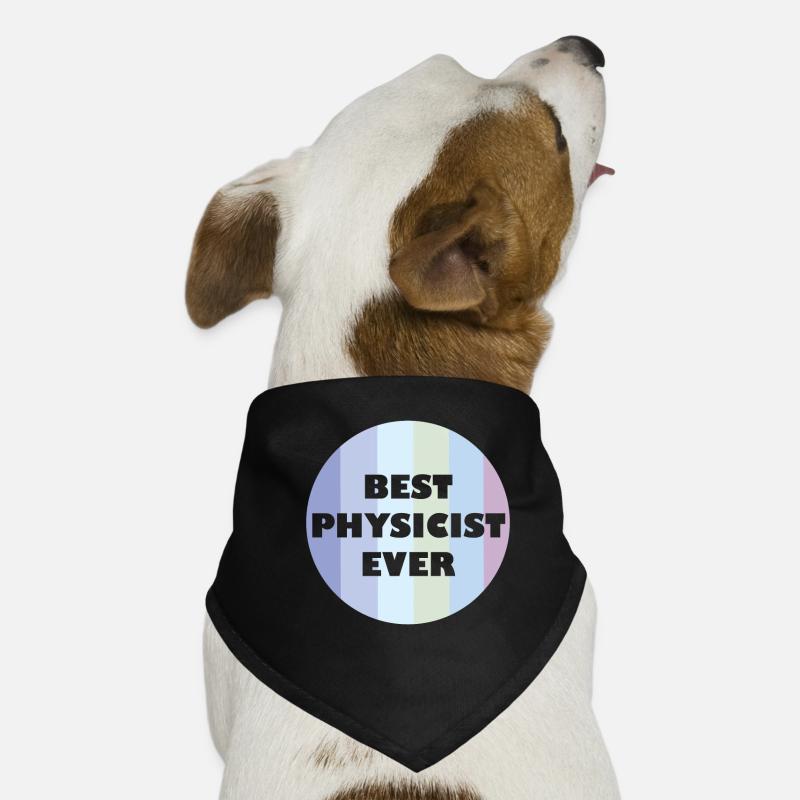 Retro Physics Lover Educational Dog Bandana