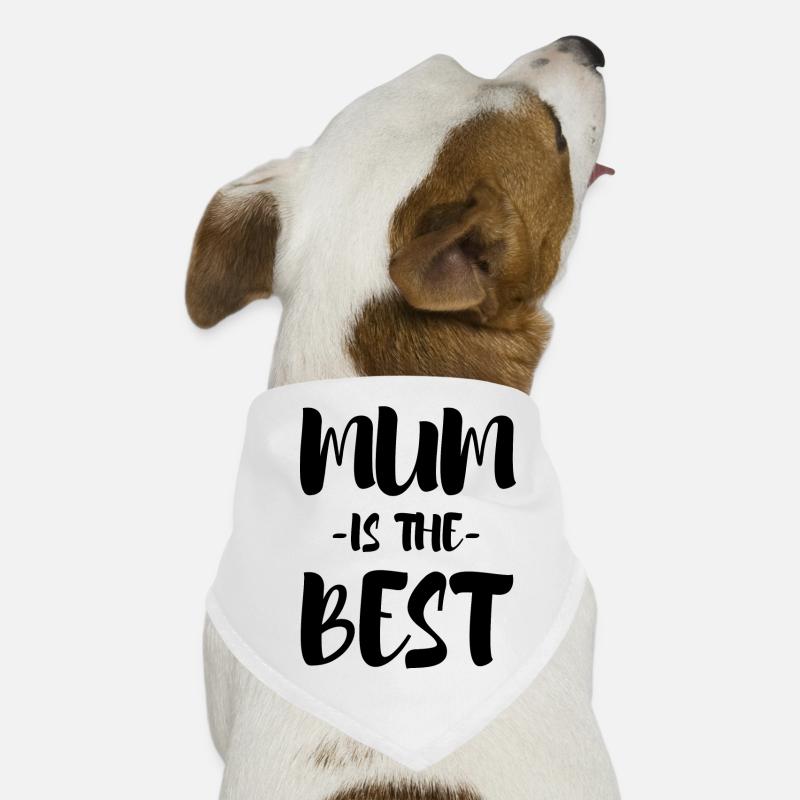 Lustiges Mutter Geschenk Mom Muttertag Hunde-Bandana