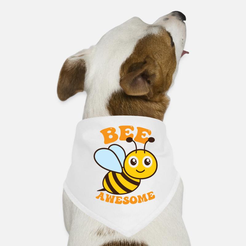 Bee Awesome Bandana pour chien