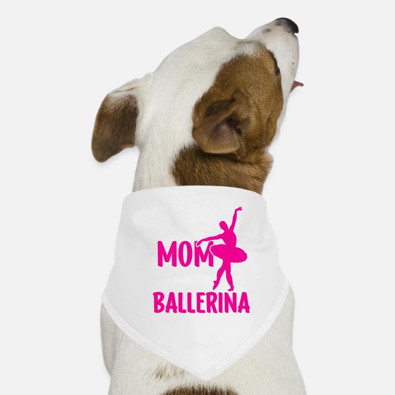 Stolze Mutter Einer Ballerina Ballett Tänzerin Hunde-Bandana