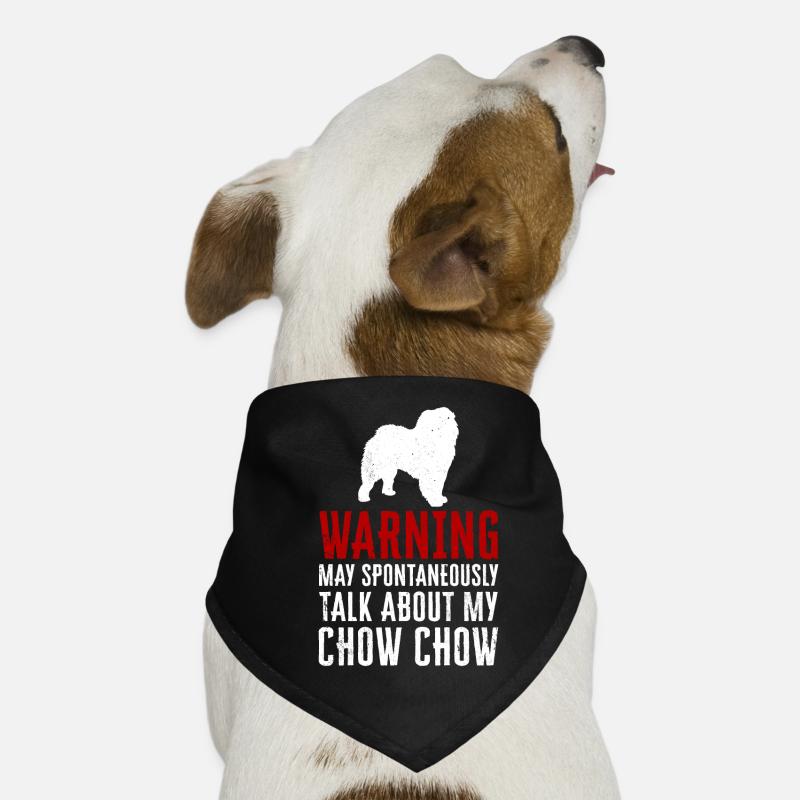 Chow Chow Dog Dog Bandana