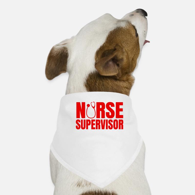 Great nursing service design Dog Bandana