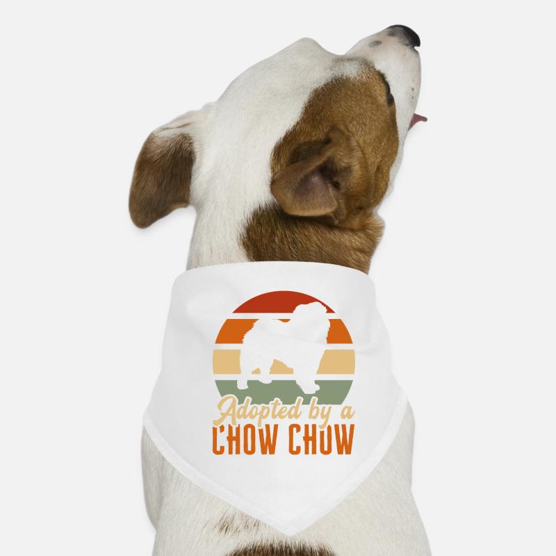 Chow Chow Hund Hunde-Bandana