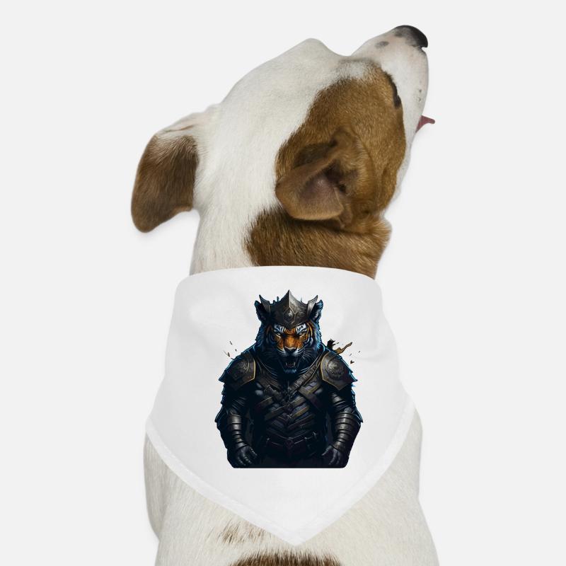 WIKINGER BERSERKER TIGER I VIKINGS Hunde-Bandana