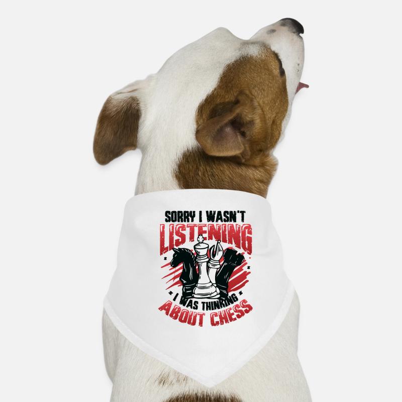 Désolé de ne pas avoir écouté Bandana pour chien