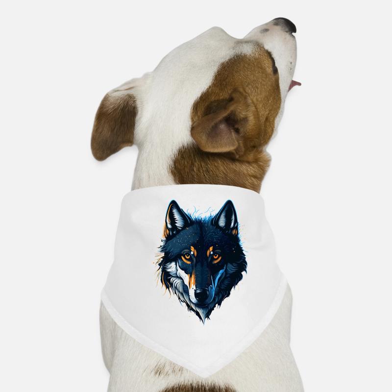 WOLF DESIGN Hunde-Bandana