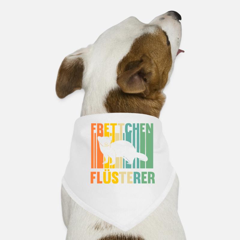 Frettchen Flüsterer Hunde-Bandana