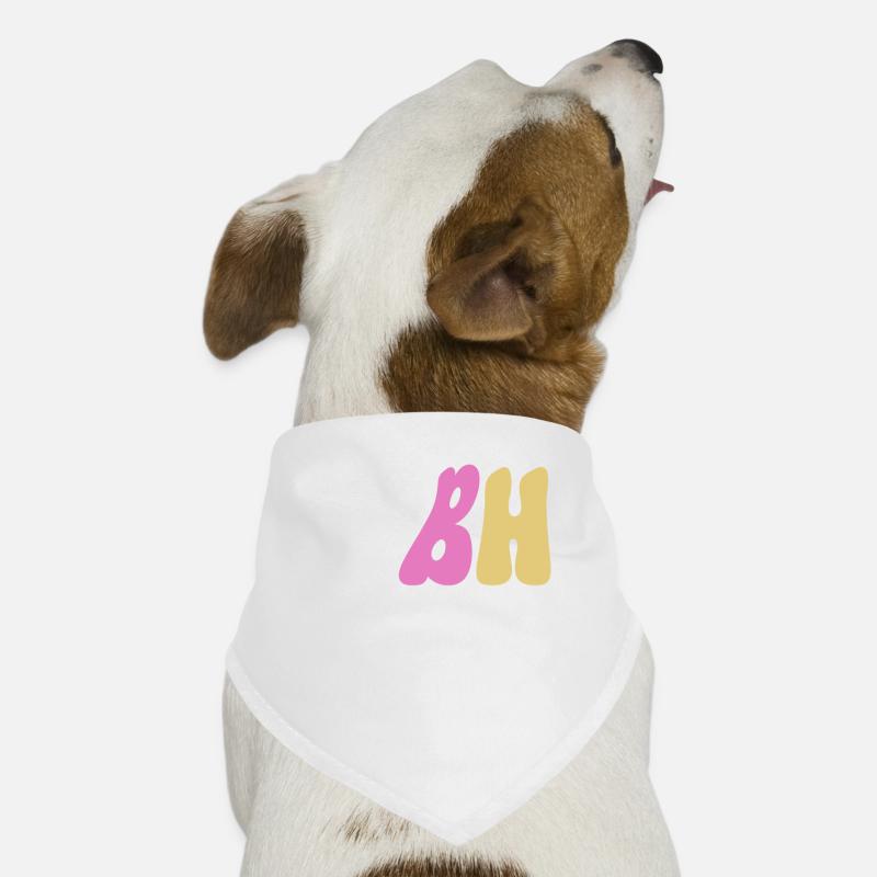 No bra No problem - Hippie costume 70s Dog Bandana