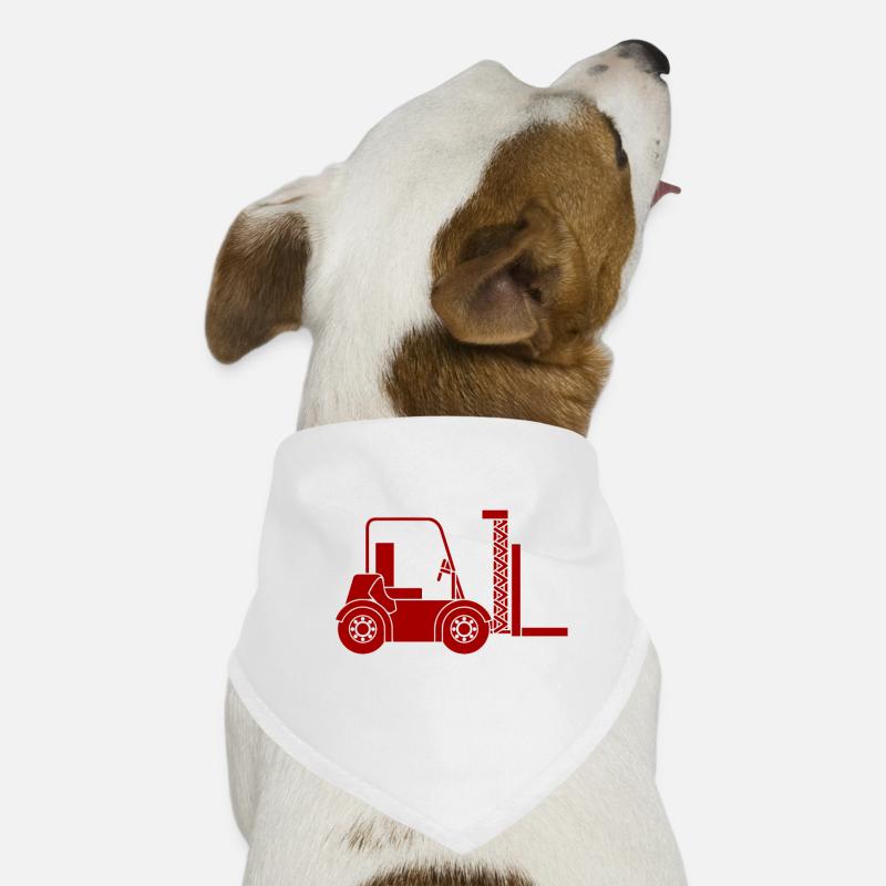 I Hate Being Sexy But I'm A Forklift Driver Operat Dog Bandana