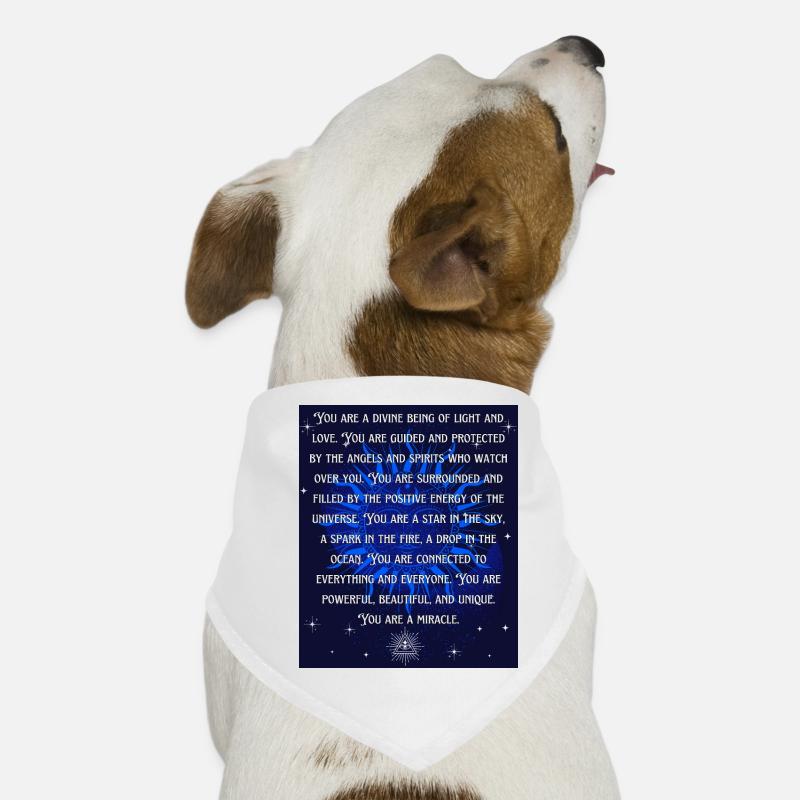 Astrologie Spruch Englisch Hunde-Bandana
