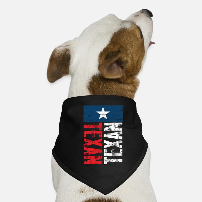 Texaner Sprüche Texas Texanisch Stolz Hunde-Bandana