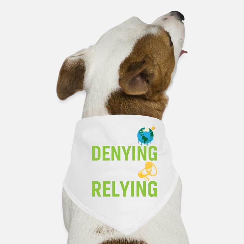 Stop Denying Start Relying Hunde-Bandana