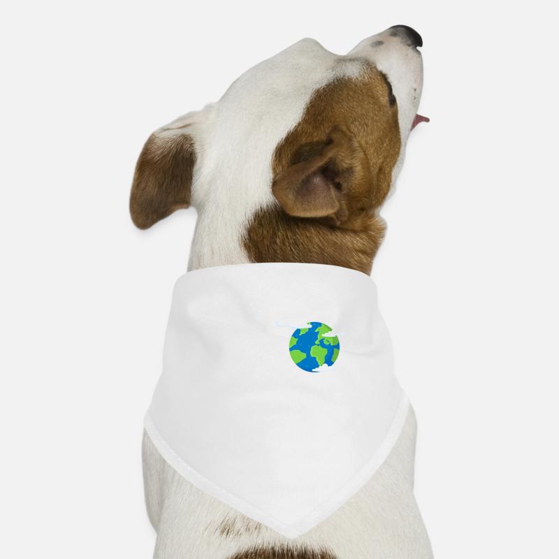 Climate change Dog Bandana