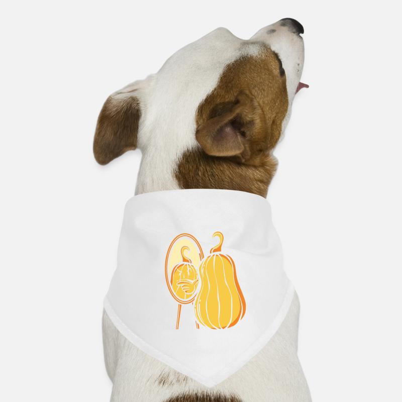 Pumpkin Latte Lover Café Pumpkin Spice Latte Bandana pour chien