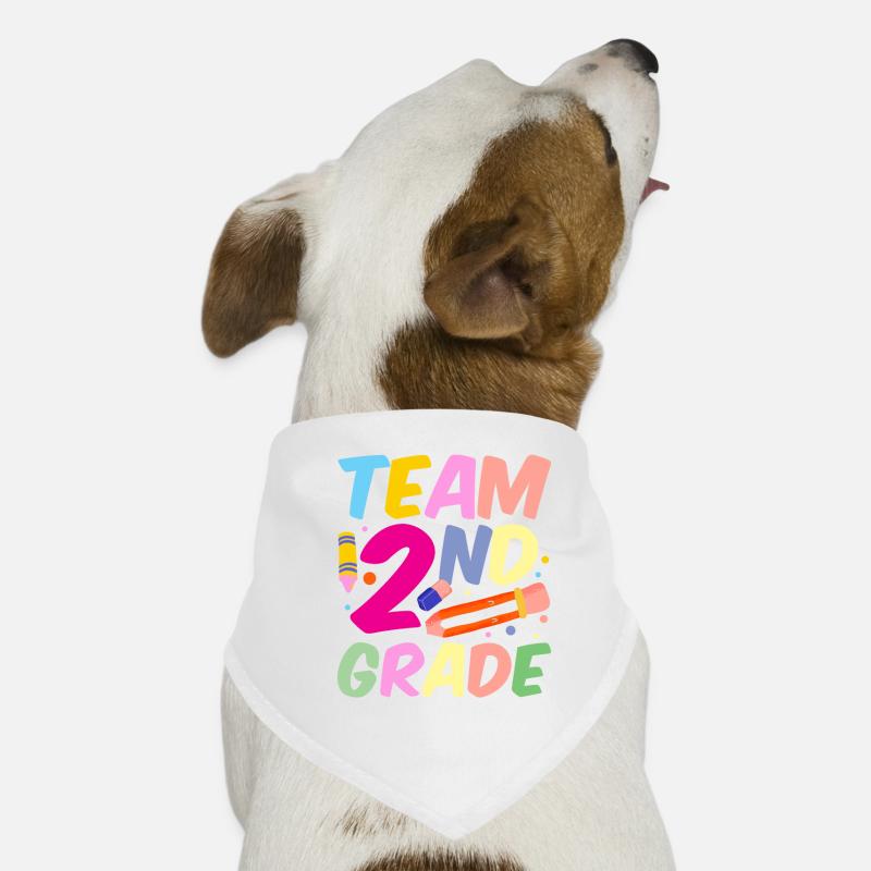 Team Zweite Klasse Lehrer Zweitklässler Schule Hunde-Bandana