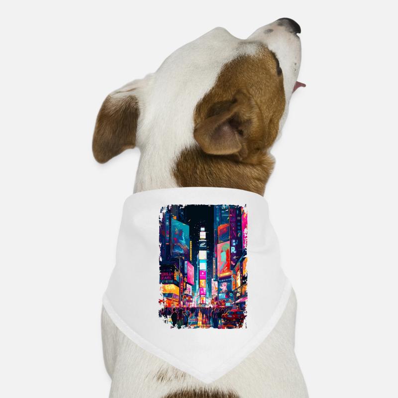 New York Bandana pour chien