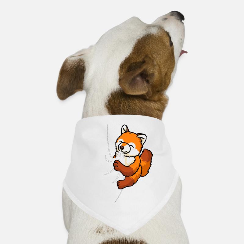 Biting Fox Dog Bandana