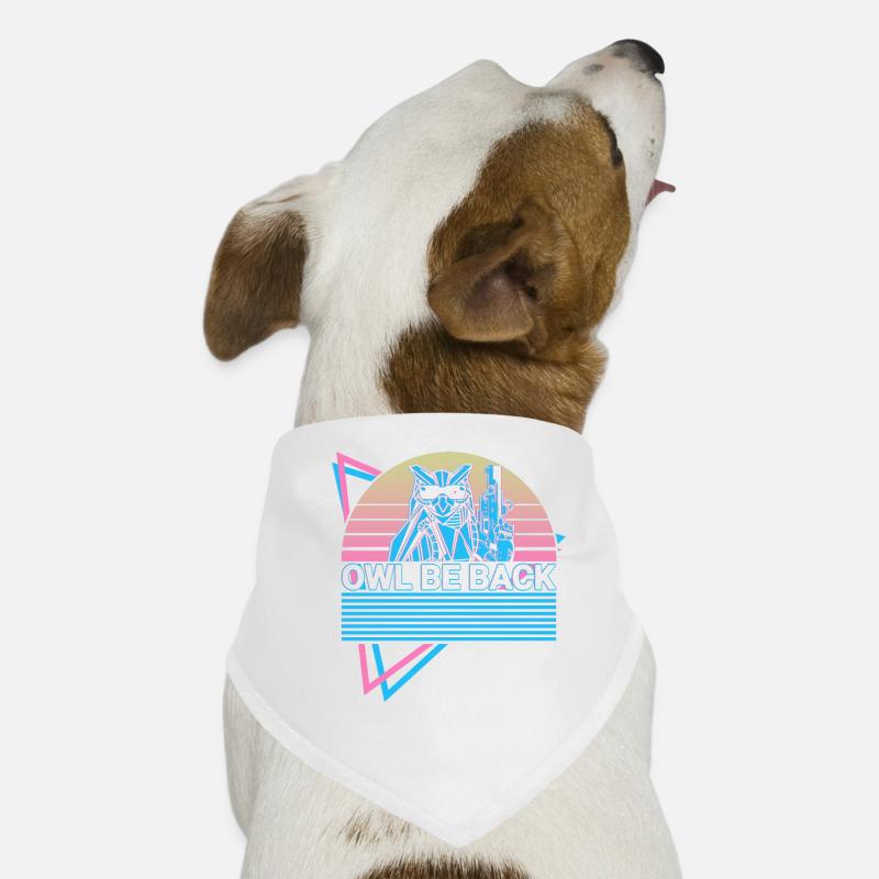 Drôle de robotique robotique rétro Bandana pour chien