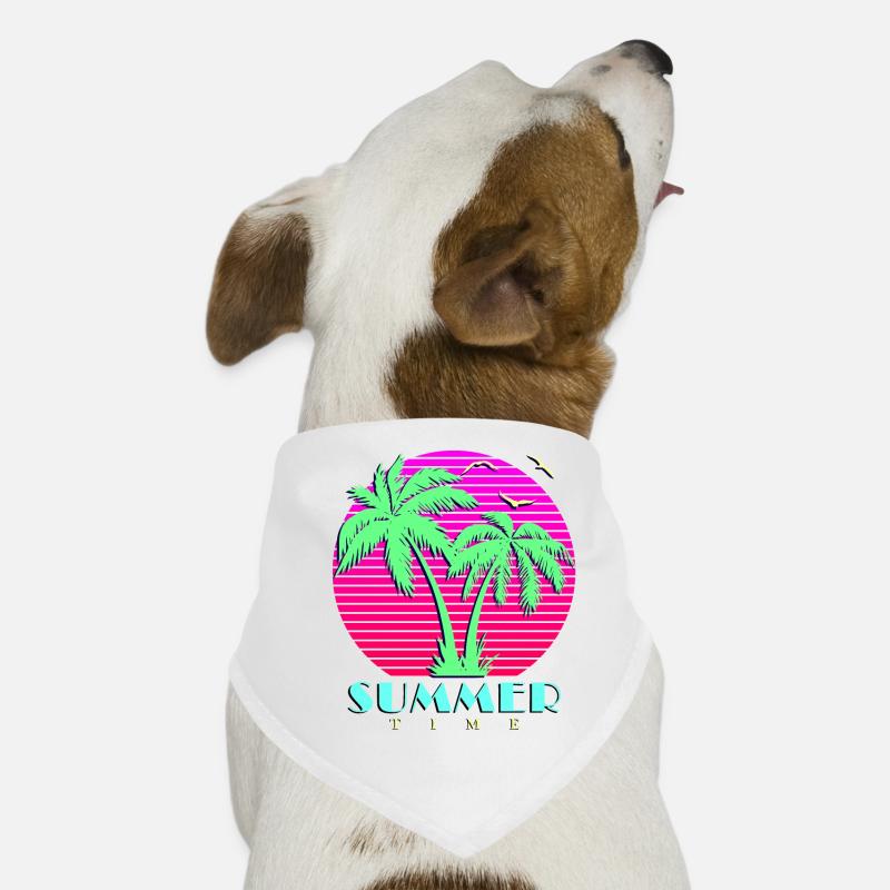 Sommerzeit Hunde-Bandana