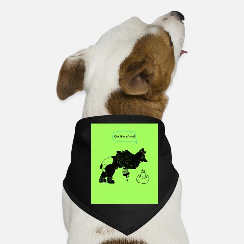 BRACHVOGEL KLANG Hunde-Bandana