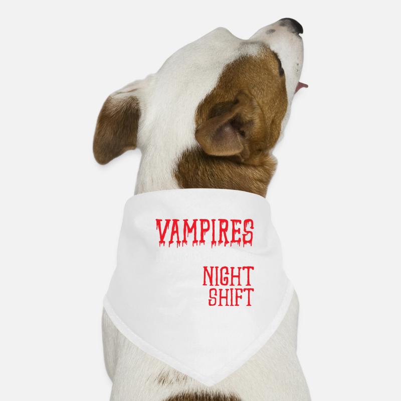 Night Shift Worker Graveyard Duty Dog Bandana