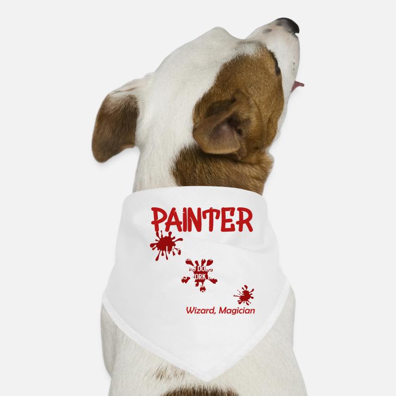 Painter Painter Definition Dog Bandana