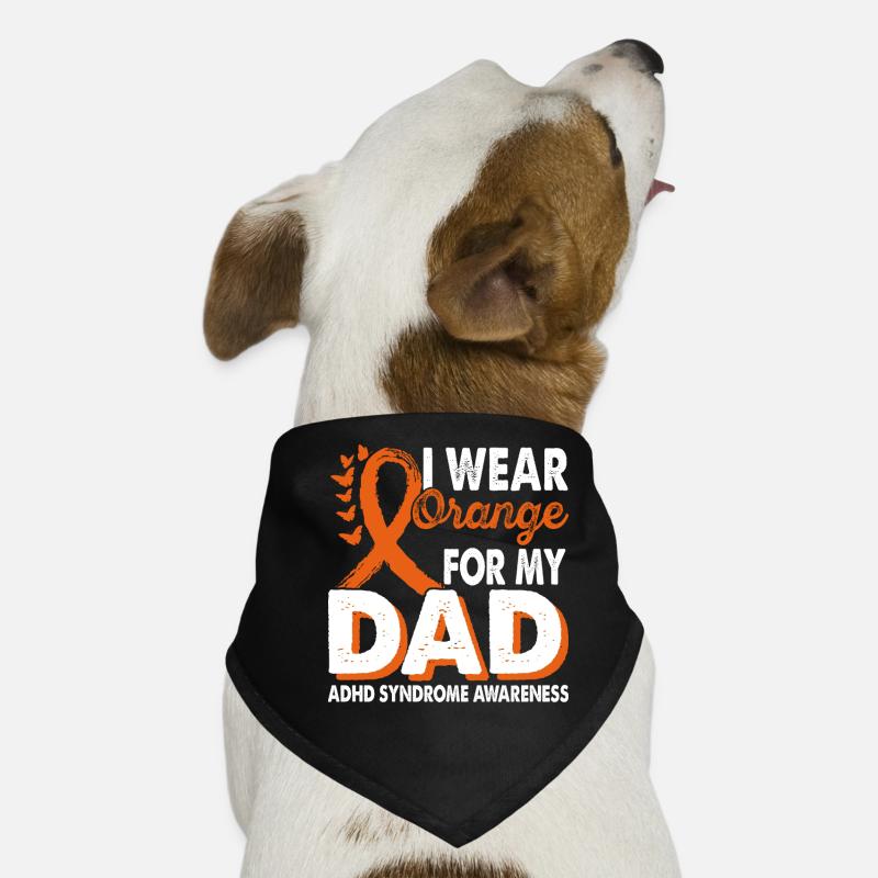 Wear orange for the Dog Bandana