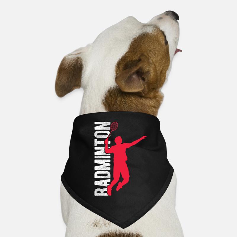 Badminton Hunde-Bandana