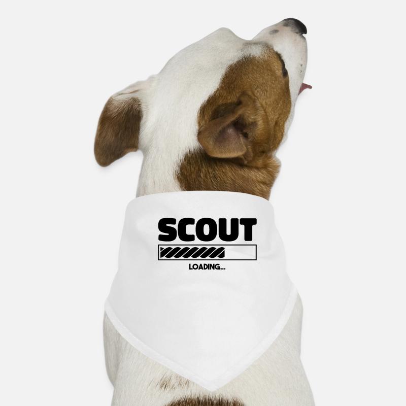Pfadfinder Hunde-Bandana