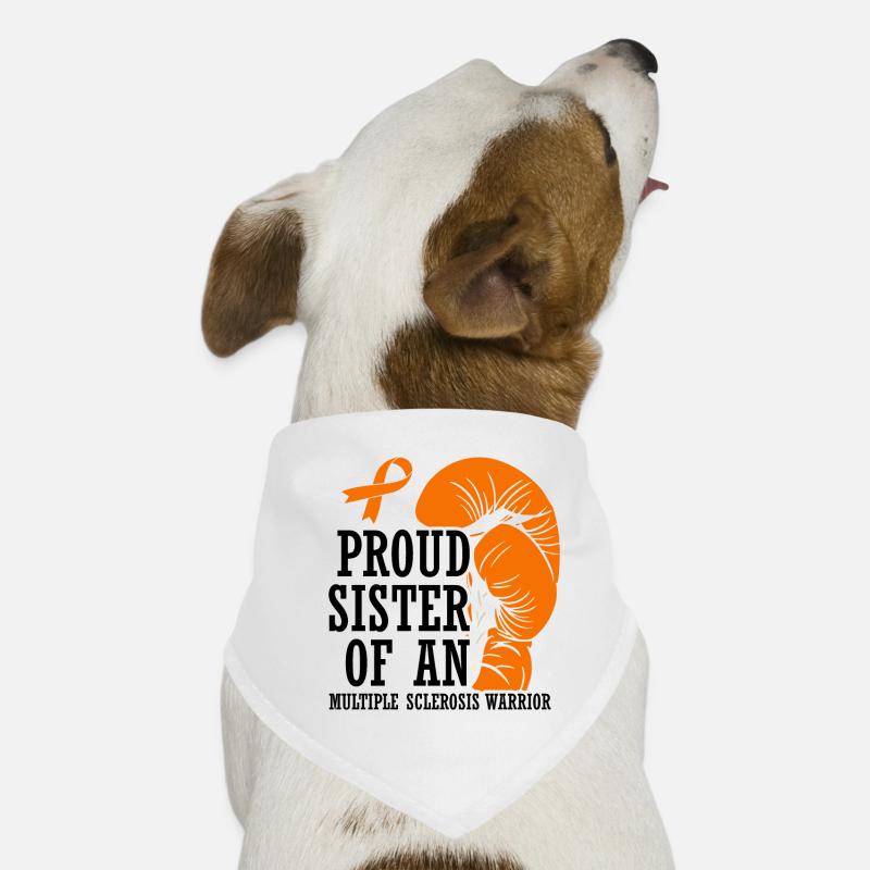 Stolze Schwester Eines Hunde-Bandana