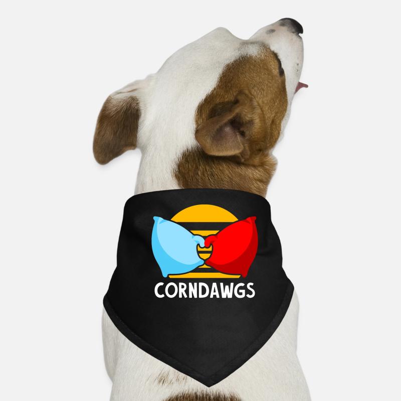 Lustiges Cornhole Corn Hole Hunde-Bandana