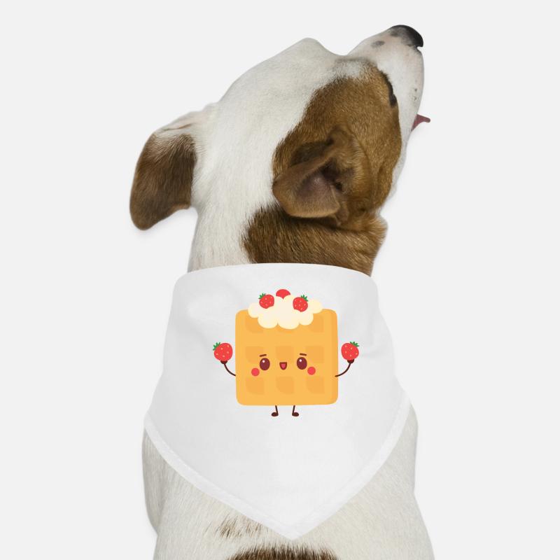 Gaufre mignonne Bandana pour chien