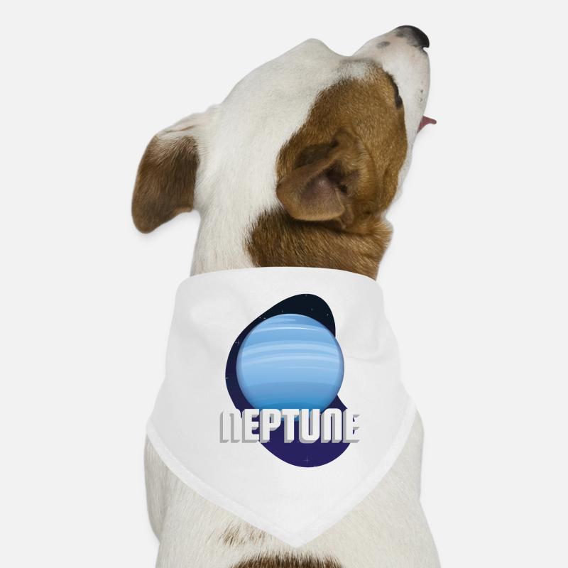 Neptune Planet Universe Dog Bandana