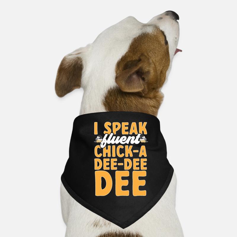 Meise Vogel Chickadee Vogelbeobachtung Hunde-Bandana
