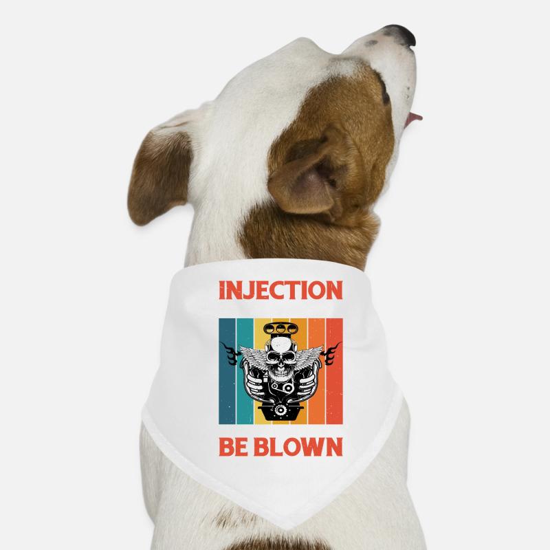 Injection Is Nice But I'd Rather Be Blown 5 Dog Bandana