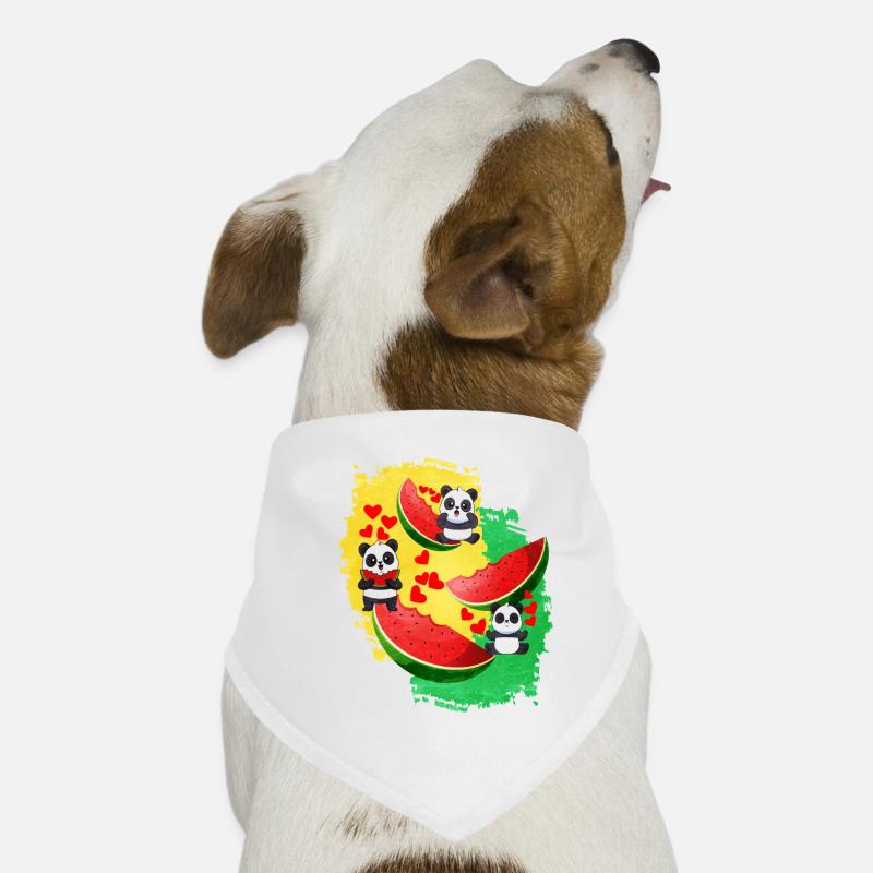 Watermelon Dog Bandana